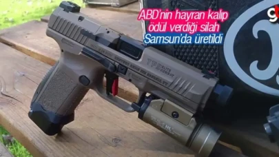 ABD'nin hayran kaldığı ve ödül verdiği Canik TP9 Elite Combat Samsun'da üretildi