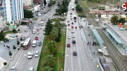 Samsun'da anlık radarlar kalkacak, hız artırılacak