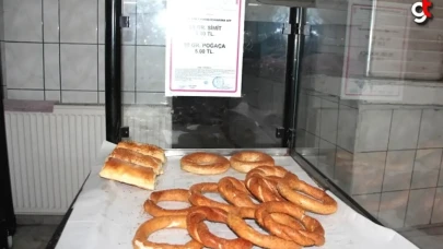 Simit 5 lira oldu