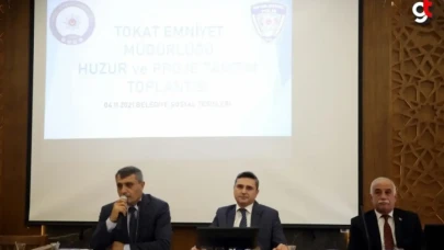 Tokat'ta huzur toplantısı yapıldı