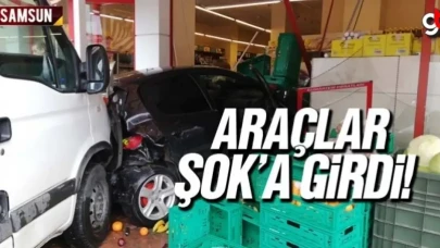 Araçlar Şok'a girdi