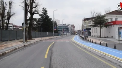 Doğu Marmara ve Batı Karadeniz'de cadde ve sokaklarda sessizlik hakim