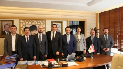 SASKİ Genel Müdürü Yıldız'a ziyaret