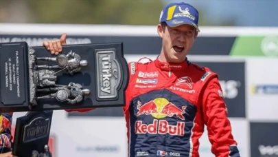 Türkiye Rallisi'nin galibi Ogier