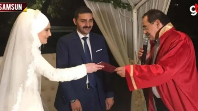 Adnan Öz'ün oğlu Metin Öz evlendi