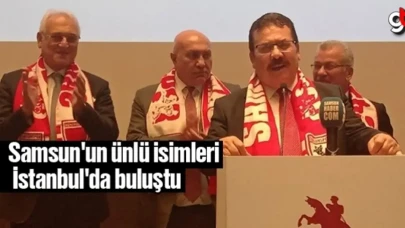 Kaya Aşçı, 'Samsun'a hizmet için buradayız'