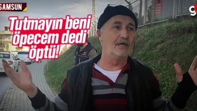 Tutmayın beni öpecem dedi, öptü