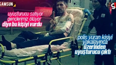 Uyuşturucu satıyor diye vurdu, yakalandığında üzerinden uyuşturucu çıktı