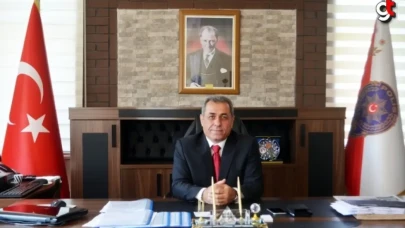 Merzifon İlçe Emniyet Müdürü Ahmet Ceyhan göreve başladı