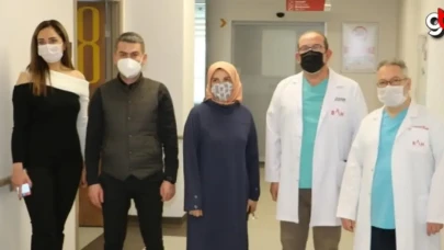 BAH Sağlık çalışanları Covid 19 aşısı oldu