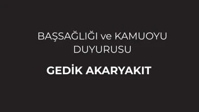 Gedik Akaryakıt’tan Heyelan Faciası İçin Başsağlığı ve Kamuoyu Açıklaması