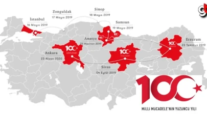 19 Mayıs'ın 100. Yılı Logosu Belli Oldu