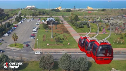 Teleferik Hattına Yoğun Talep