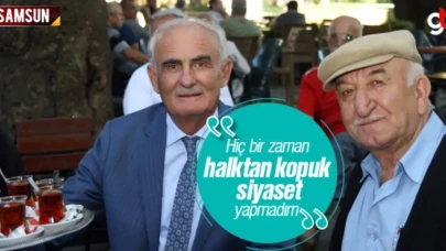 Yusuf Ziya Yılmaz, 'Hiç bir zaman halktan kopuk bir siyaset yapmadım'
