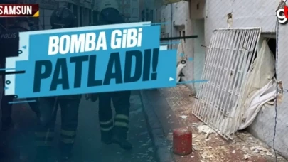 Bomba gibi patladı
