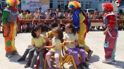 Çarşamba'da 'Okulumda Şenlik Var'
