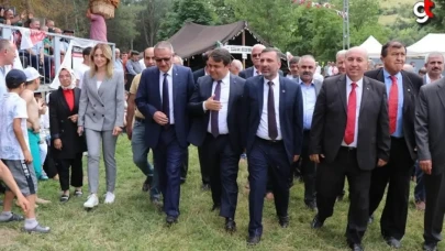 Başkan Sarıcaoğlu; 'Gücümüzü halktan alıyoruz'