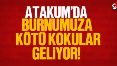 Atakum’da burnumuza kötü kokular geliyor