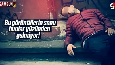 Samsun'da Sentetik Uyuşturucu Satan 2 Torbacı Yakalandı