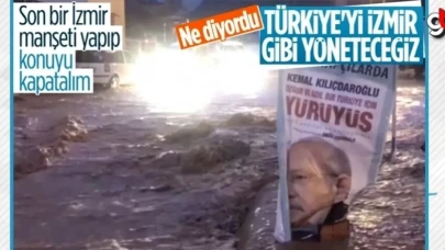 İzmir'de CHP belediyeciliğini özetleyen görüntüler