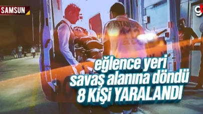 Kına gecesinde çıkan kavgada 8 kişi yaralandı