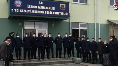 Samsun'da Jandarma'lar kan bağışında bulundu