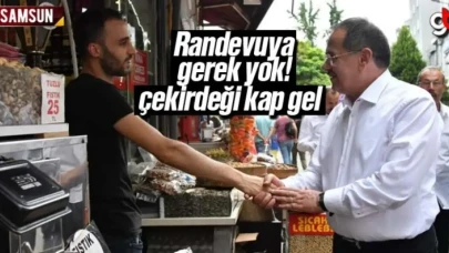 Mustafa Demir, 'Benimle görüşmek için randevuya gerek yok'