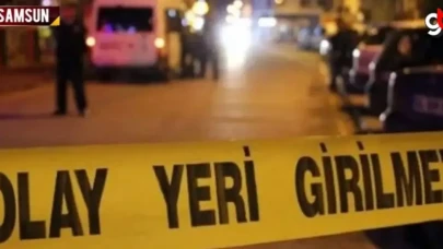 Samsun Kökçüoğlu mahallesinde silahlı saldırı