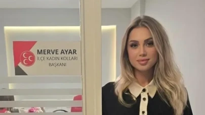 MHP İlkadım İlçe Kadın Kolları Başkanlığına Merve Ayar Atandı