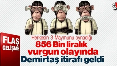 İlkadım Belediyesi’nde ki 856 Bin Liralık Vurgun olayında Demirtaş itirafı