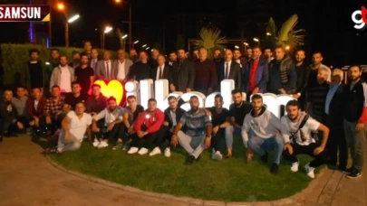 Karasamsunspor Kulübü moral yemeği