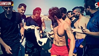 Samsun Atakum'da denizde boğulan kişinin sağlık durumu belli oldu