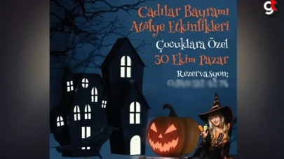 Samsun Sheraton Hotel'de Cadılar Bayramı etkinliğine tepki yağdı