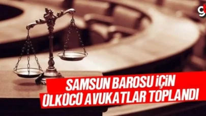 Samsun Barosu için Ülkücü Avukatlar Toplandı