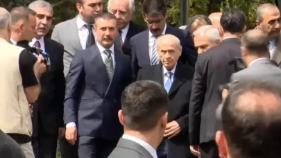 Devlet Bahçeli, Görevine Yeniden Hızla Dönüş Yaptı!