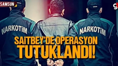Saitbey mahallesine uyuşturucu operasyonu