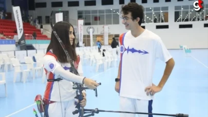 Mete Gazoz'un hayali kız kardeşiyle olimpiyatlarda yarışmak