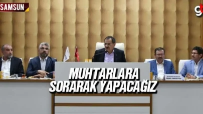 Mustafa Demir, 'Muhtarlara sorarak yapacağız'