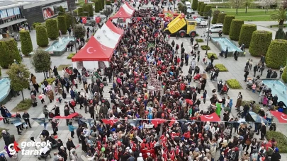 Samsun’da 23 Nisan Coşkusu