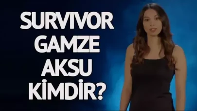 Survivor 2018 gönüllüler takımı yarışmacısı Firuze Gamze Aksu kimdir? Kaç yaşındadır Nereli? Ne İş Yapıyor, Mesleği Nedir?