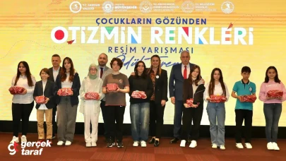"Çocukların Gözünden Otizmin Renkleri" Ödülleri Sahiplerini Buldu