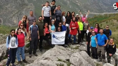 Samdak’tan Kanyonda Trekking