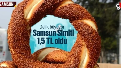 Samsun Simiti zamlandı, 1,5 Lira oldu