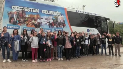 Canik’te Binlerce Öğrenci Kitaplarla Buluştu
