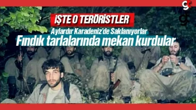 PKK’lılar Aylardır Karadeniz’de Geziniyor