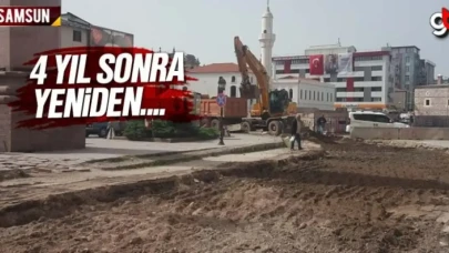 Saathane Meydanı Trafiğe Açılıyor