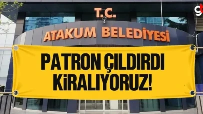 Patron çıldırdı, kiralıyoruz