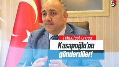 İsmail Hakkı Kasapoğlu’nun görev yeri değiştirildi