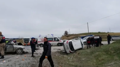 Kastamonu'da ciple otomobil çarpıştı: 2 ölü, 2 yaralı