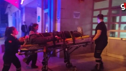Zonguldak'ta çatıdan düşen kişi yaralandı